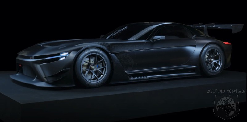 Next Gen Lexus RC To Be Influenced By The Toyota GR GT3 Concept